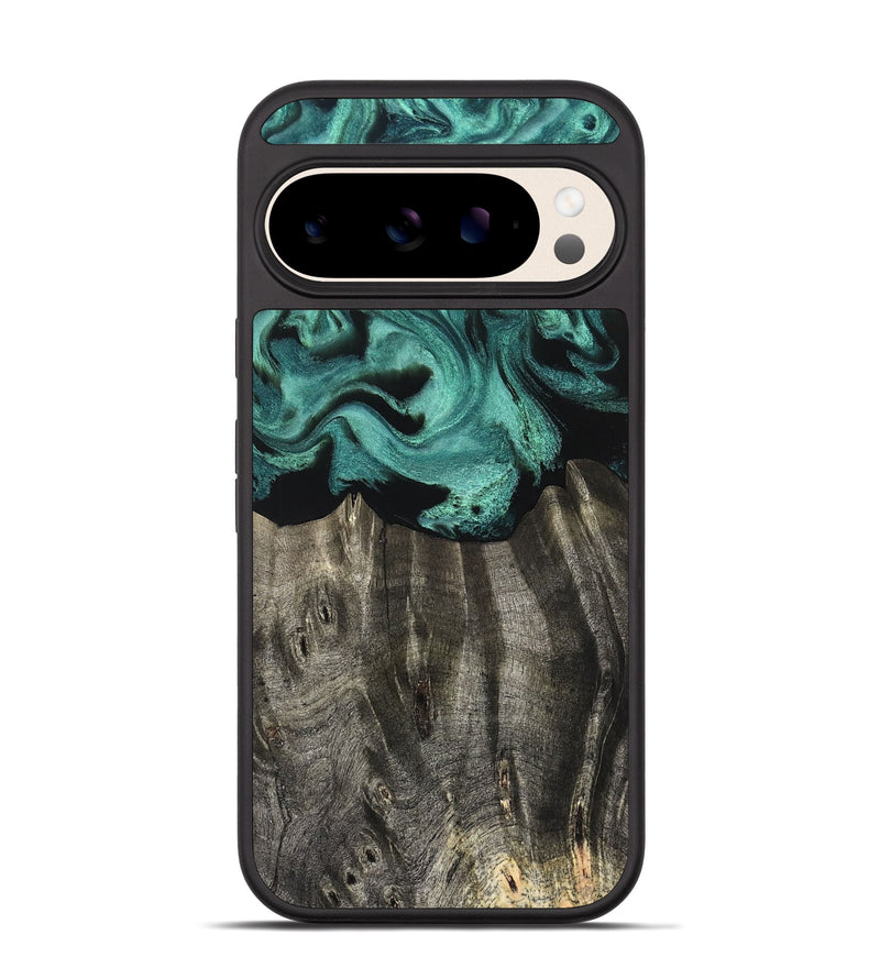 Pixel 10 Wood Phone Case - Carmela (Green, 832921)