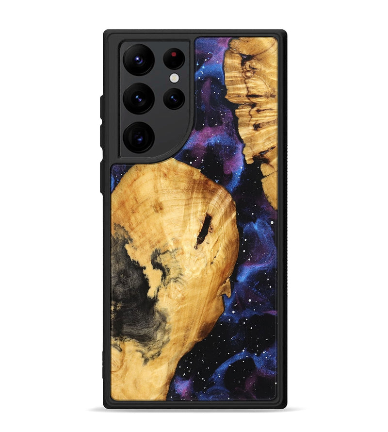 Galaxy S22 Ultra Wood Phone Case - Carly (Cosmos, 832922)