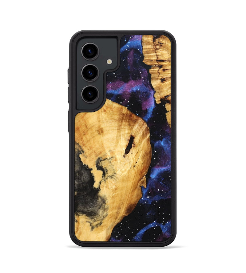 Galaxy S24 Wood Phone Case - Carly (Cosmos, 832922)