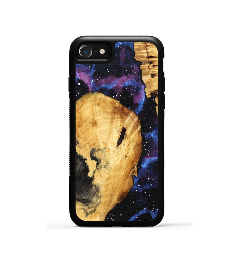 iPhone SE Wood Phone Case - Carly (Cosmos, 832922)