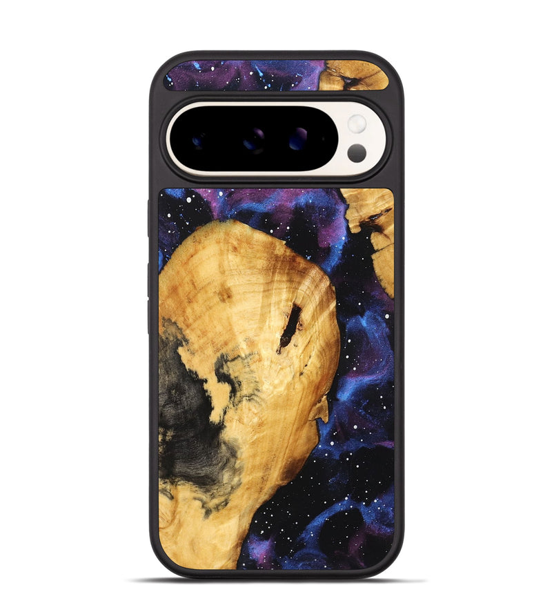 Pixel 9 Wood Phone Case - Carly (Cosmos, 832922)