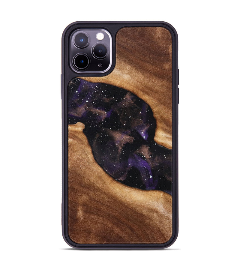 iPhone 11 Pro Max Wood Phone Case - Mike (Cosmos, 832923)