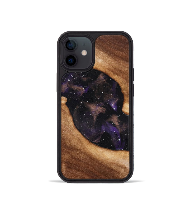 iPhone 12 mini Wood Phone Case - Mike (Cosmos, 832923)