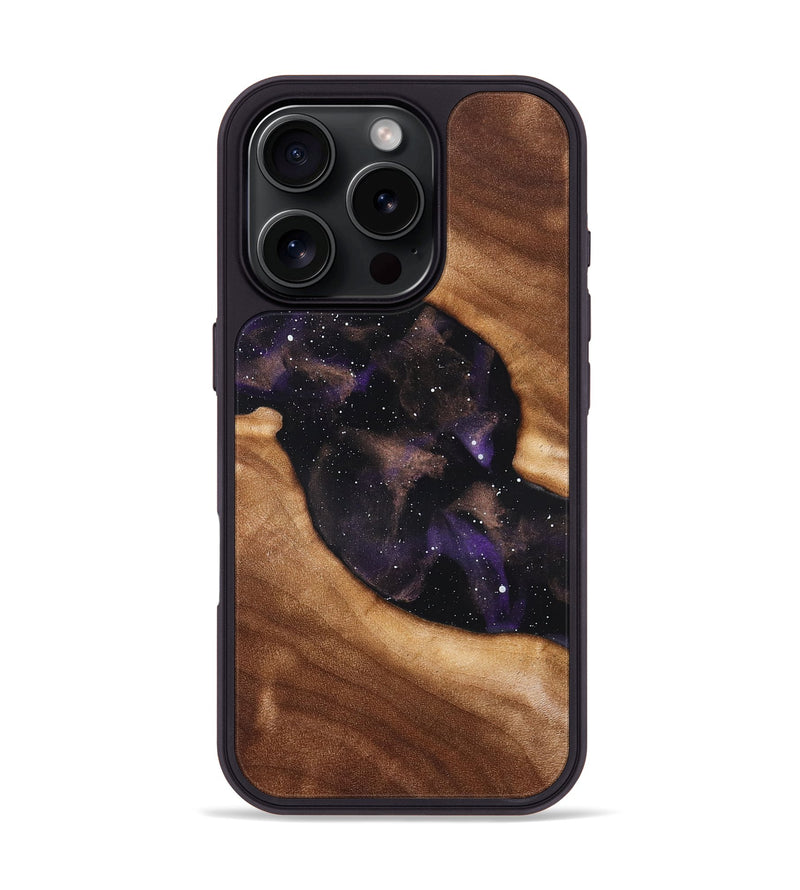 iPhone 16 Pro Wood Phone Case - Mike (Cosmos, 832923)