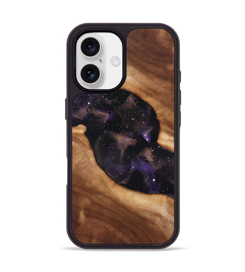 iPhone 17 Wood Phone Case - Mike (Cosmos, 832923)