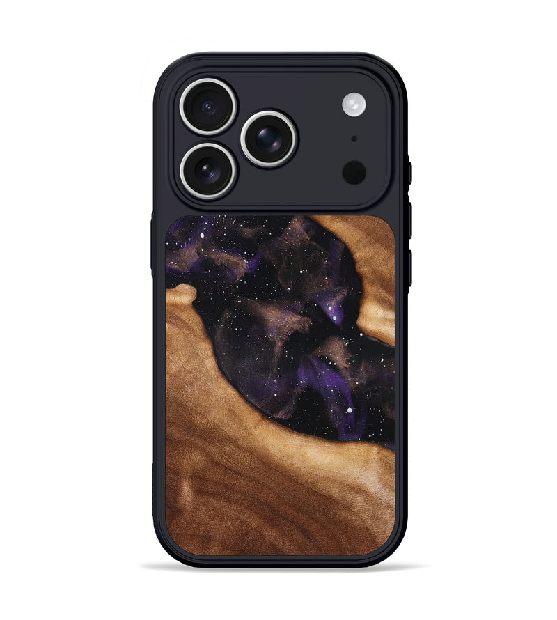 iPhone 17 Pro Wood Phone Case - Mike (Cosmos, 832923)