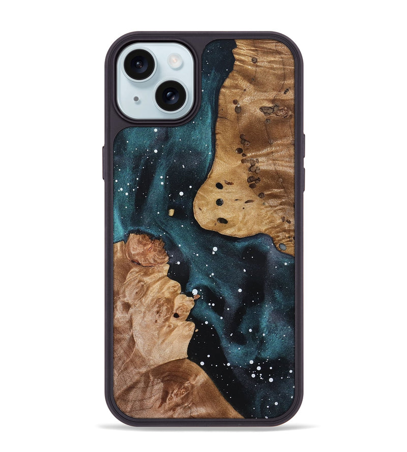 iPhone 15 Plus Wood Phone Case - Viva (Cosmos, 832924)