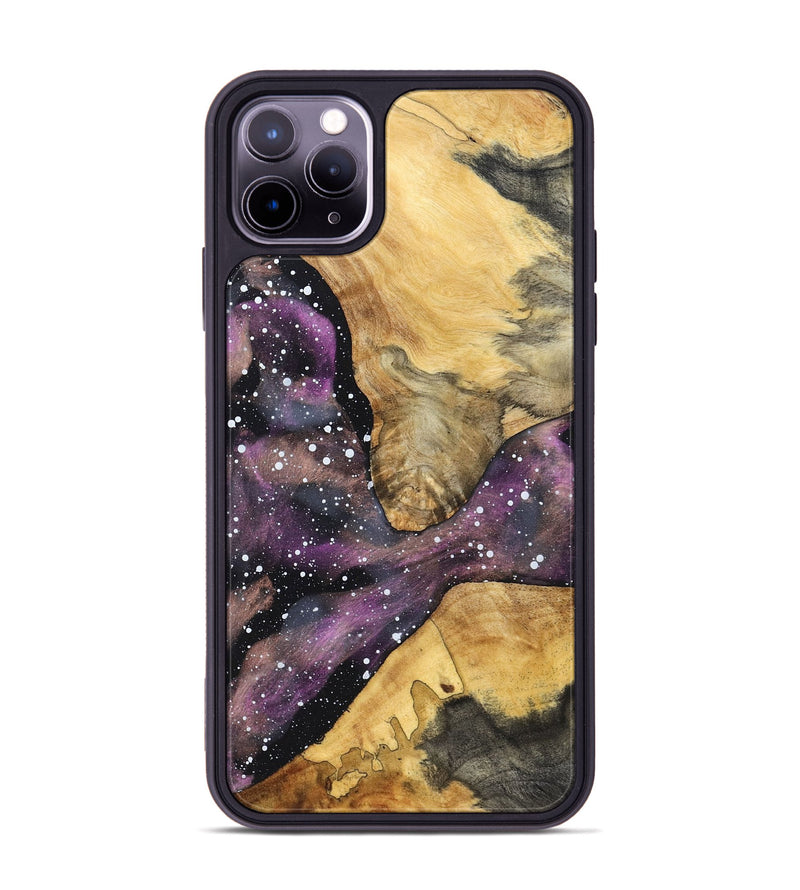 iPhone 11 Pro Max Wood Phone Case - Kristin (Cosmos, 832925)