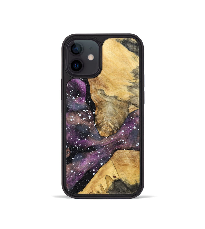 iPhone 12 mini Wood Phone Case - Kristin (Cosmos, 832925)