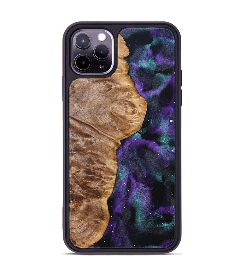 iPhone 11 Pro Max Wood Phone Case - Asaiah (Cosmos, 832926)