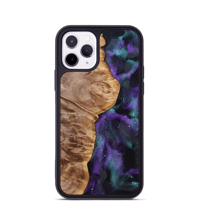 iPhone 11 Pro Wood Phone Case - Asaiah (Cosmos, 832926)
