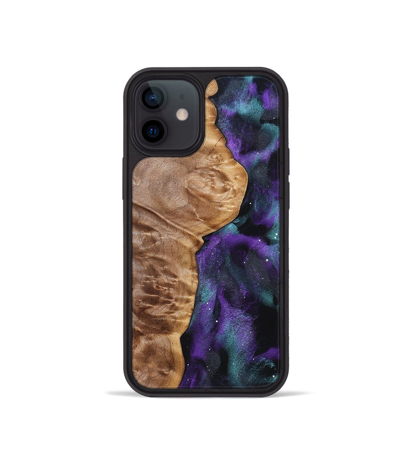 iPhone 12 mini Wood Phone Case - Asaiah (Cosmos, 832926)