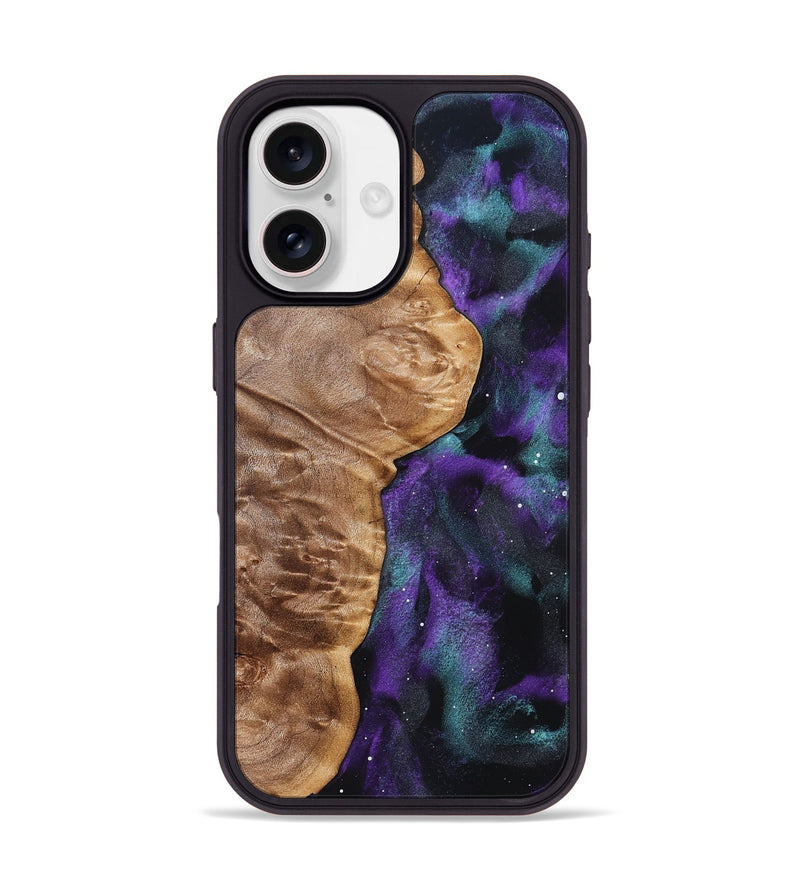 iPhone 17 Wood Phone Case - Asaiah (Cosmos, 832926)