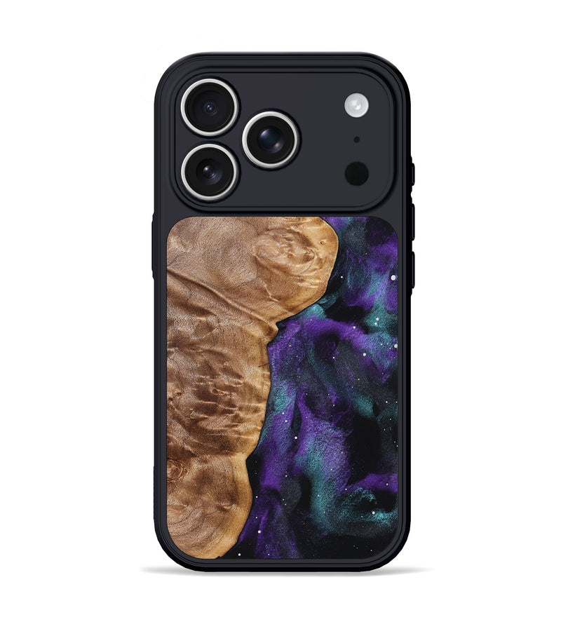 iPhone 17 Pro Wood Phone Case - Asaiah (Cosmos, 832926)