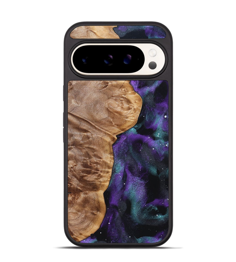 Pixel 9 Wood Phone Case - Asaiah (Cosmos, 832926)