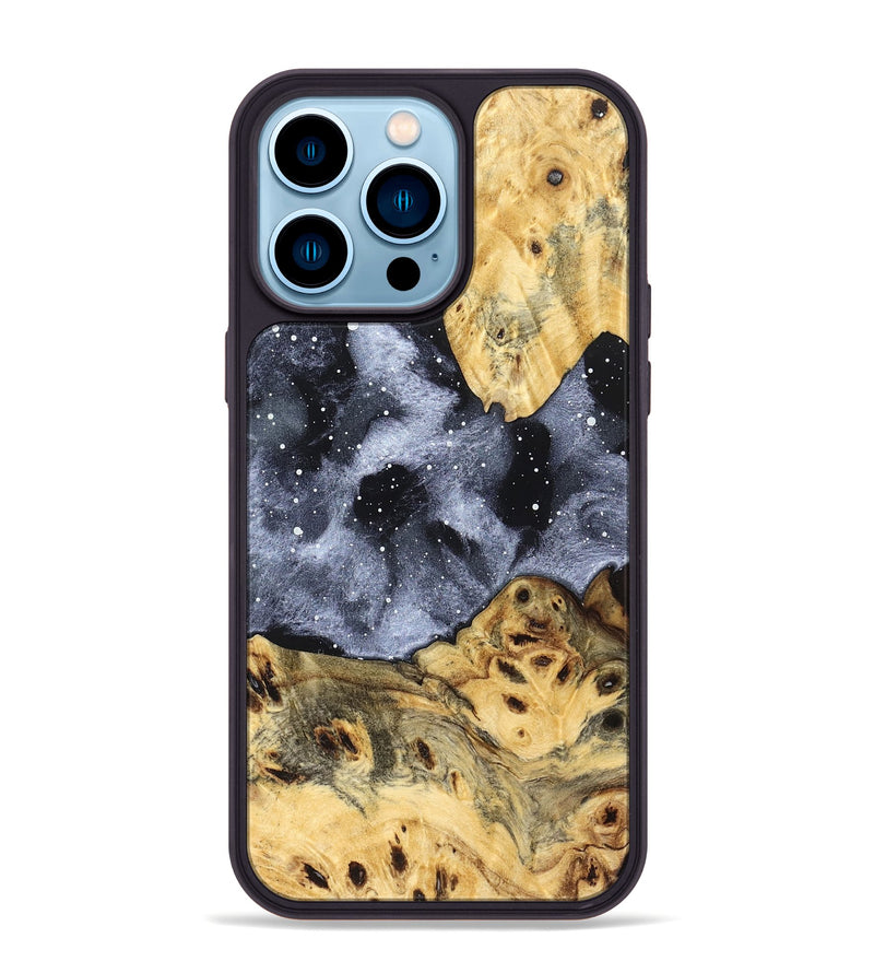 iPhone 14 Pro Max Wood Phone Case - Madisyn (Cosmos, 832927)