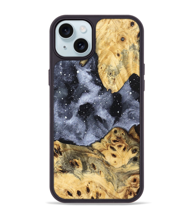 iPhone 15 Plus Wood Phone Case - Madisyn (Cosmos, 832927)