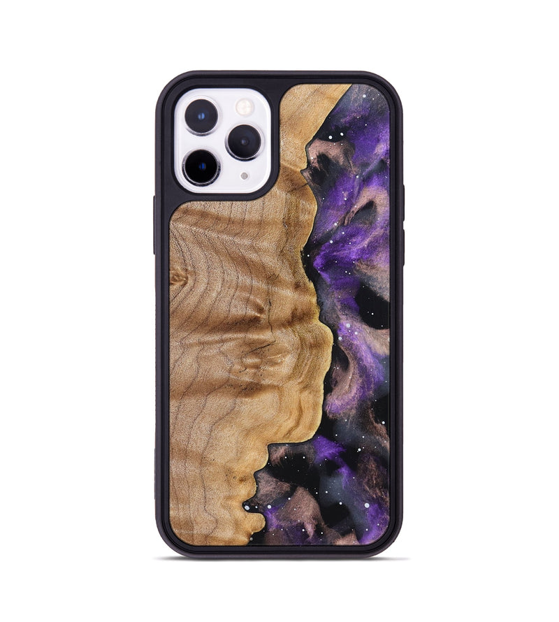 iPhone 11 Pro Wood Phone Case - Lenore (Cosmos, 832928)