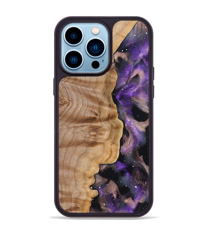iPhone 14 Pro Max Wood Phone Case - Lenore (Cosmos, 832928)