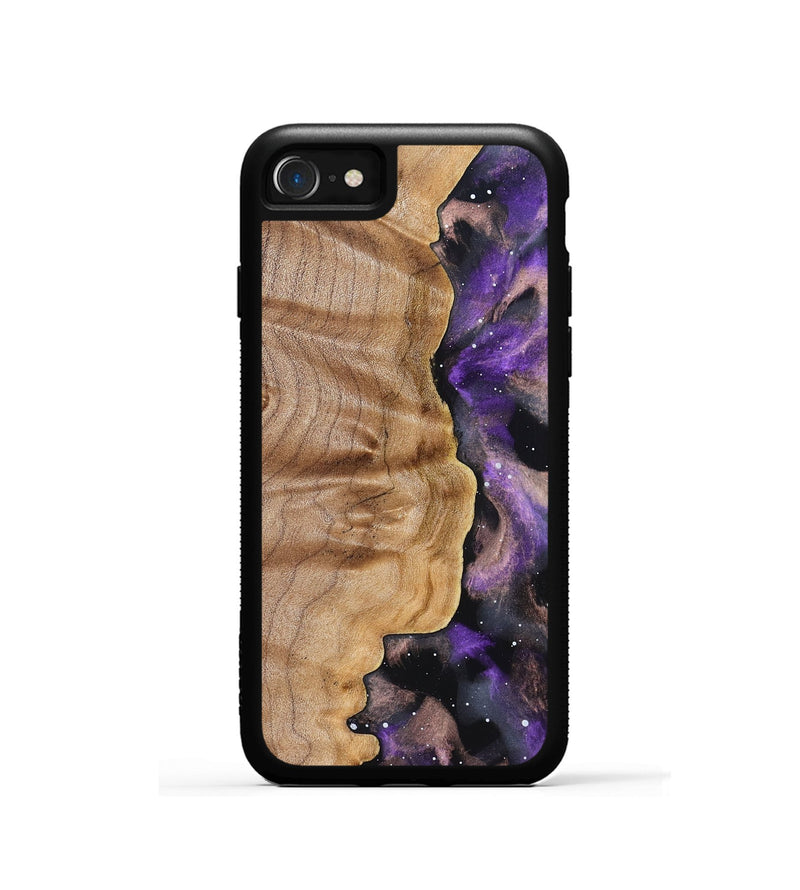 iPhone SE Wood Phone Case - Lenore (Cosmos, 832928)