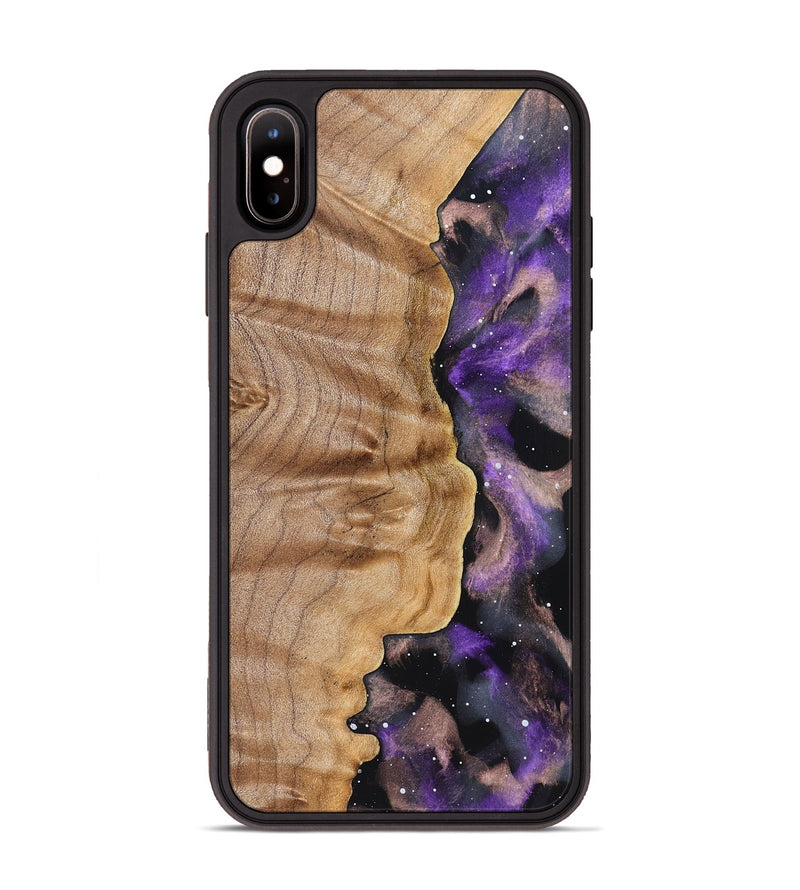 iPhone Xs Max Wood Phone Case - Lenore (Cosmos, 832928)