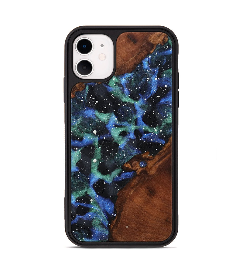 iPhone 11 Wood Phone Case - Deena (Cosmos, 832929)
