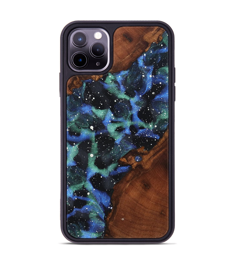 iPhone 11 Pro Max Wood Phone Case - Deena (Cosmos, 832929)