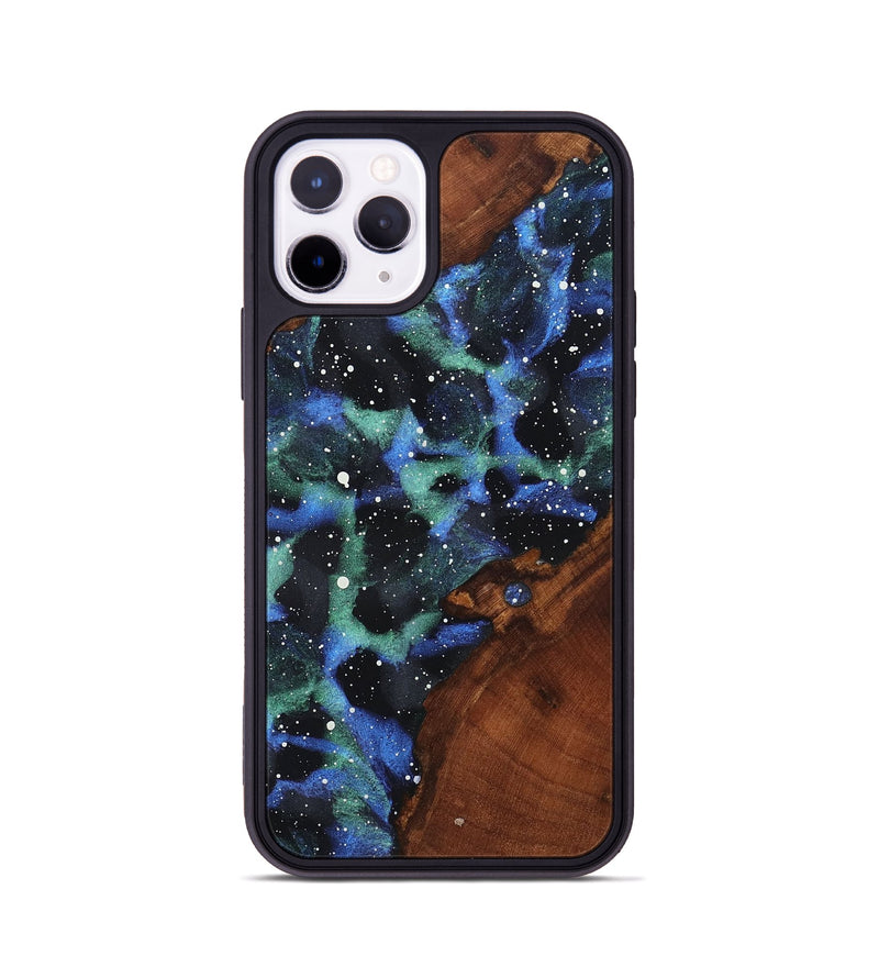 iPhone 11 Pro Wood Phone Case - Deena (Cosmos, 832929)