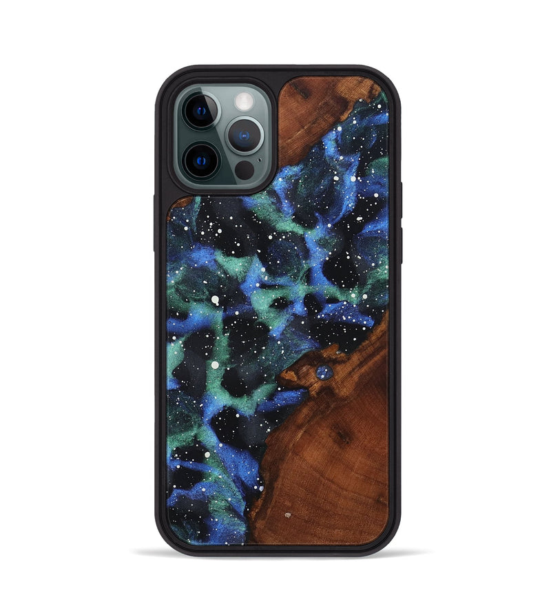 iPhone 12 Pro Wood Phone Case - Deena (Cosmos, 832929)