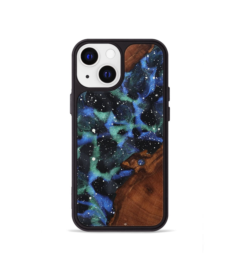 iPhone 13 mini Wood Phone Case - Deena (Cosmos, 832929)