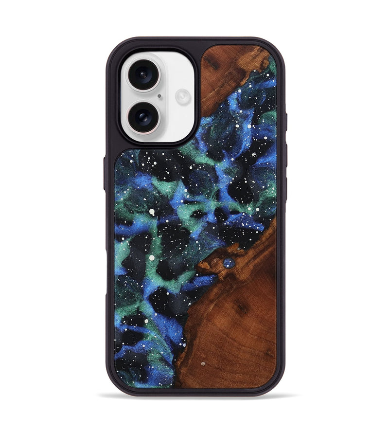 iPhone 17 Wood Phone Case - Deena (Cosmos, 832929)