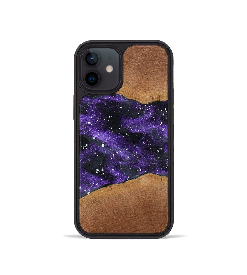 iPhone 12 mini Wood Phone Case - Isom (Cosmos, 832930)