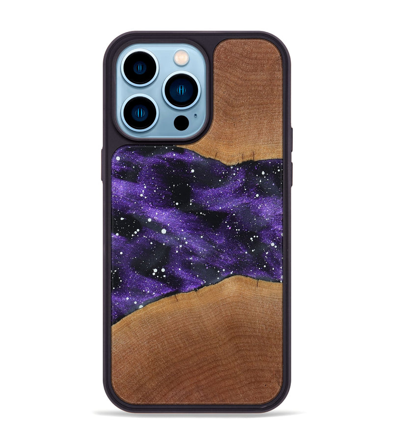 iPhone 14 Pro Max Wood Phone Case - Isom (Cosmos, 832930)