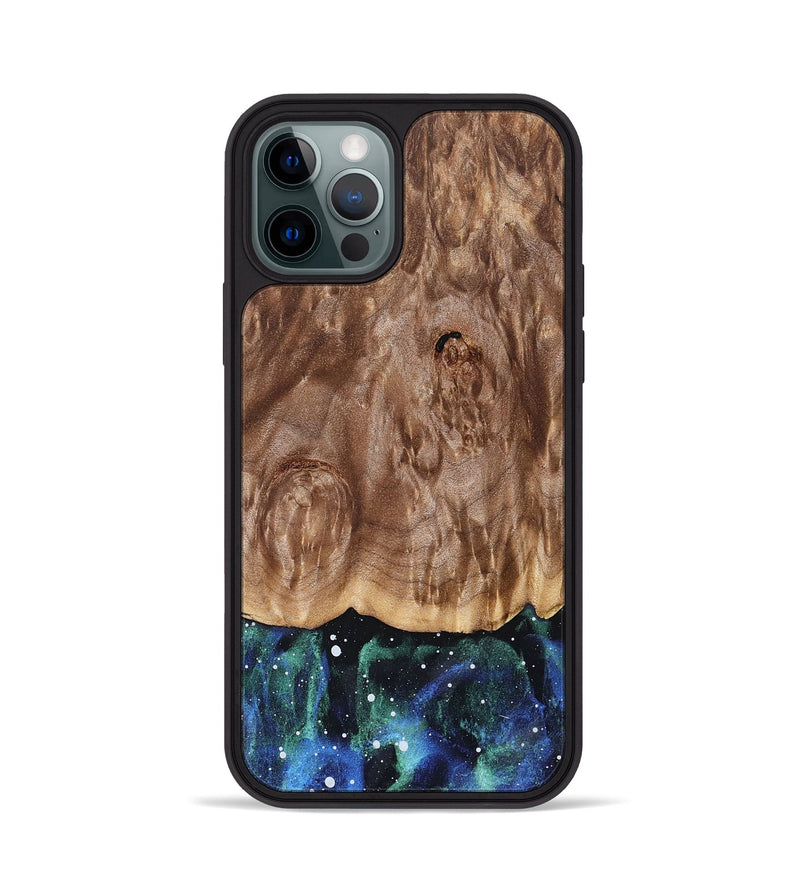 iPhone 12 Pro Wood Phone Case - Aline (Cosmos, 832932)