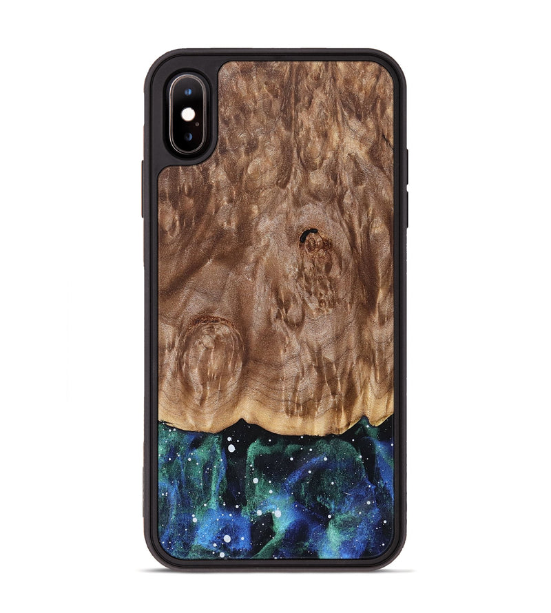 iPhone Xs Max Wood Phone Case - Aline (Cosmos, 832932)