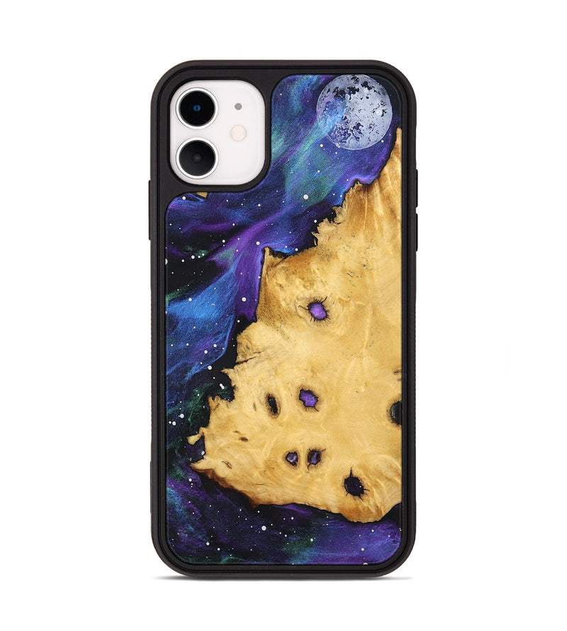 iPhone 11 Wood Phone Case - Lavinia (Cosmos, 832933)