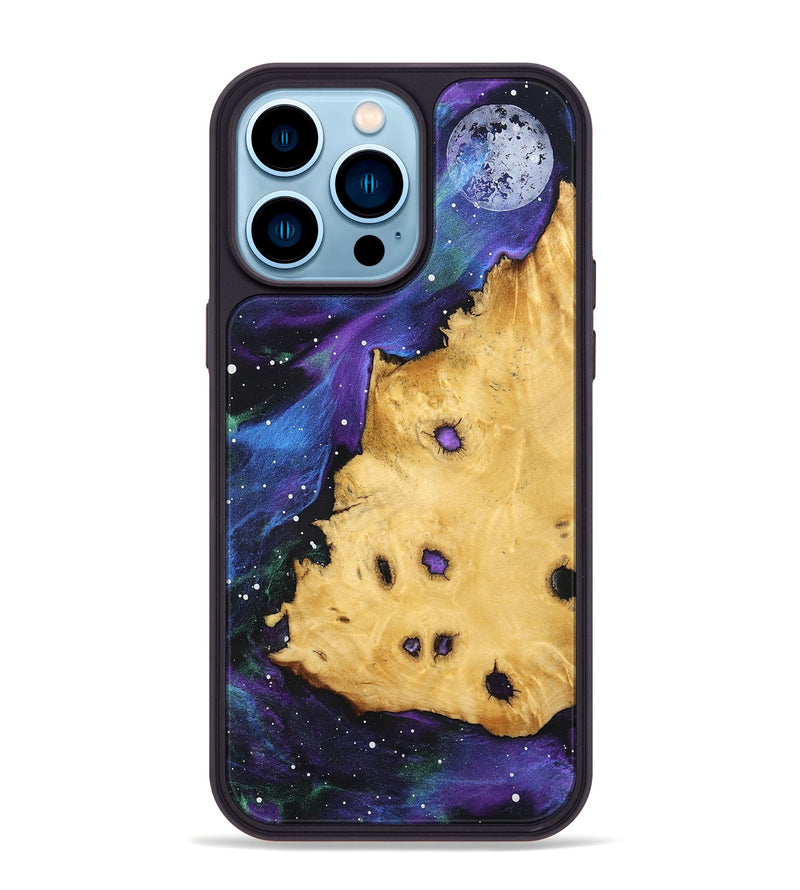 iPhone 14 Pro Max Wood Phone Case - Lavinia (Cosmos, 832933)