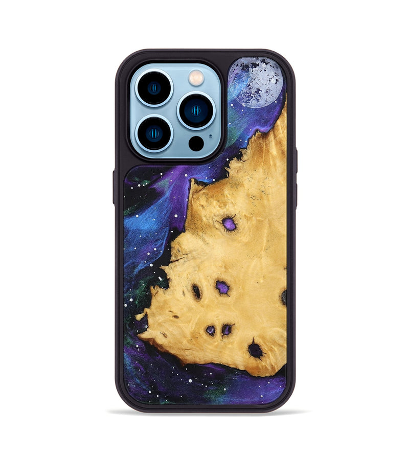 iPhone 14 Pro Wood Phone Case - Lavinia (Cosmos, 832933)