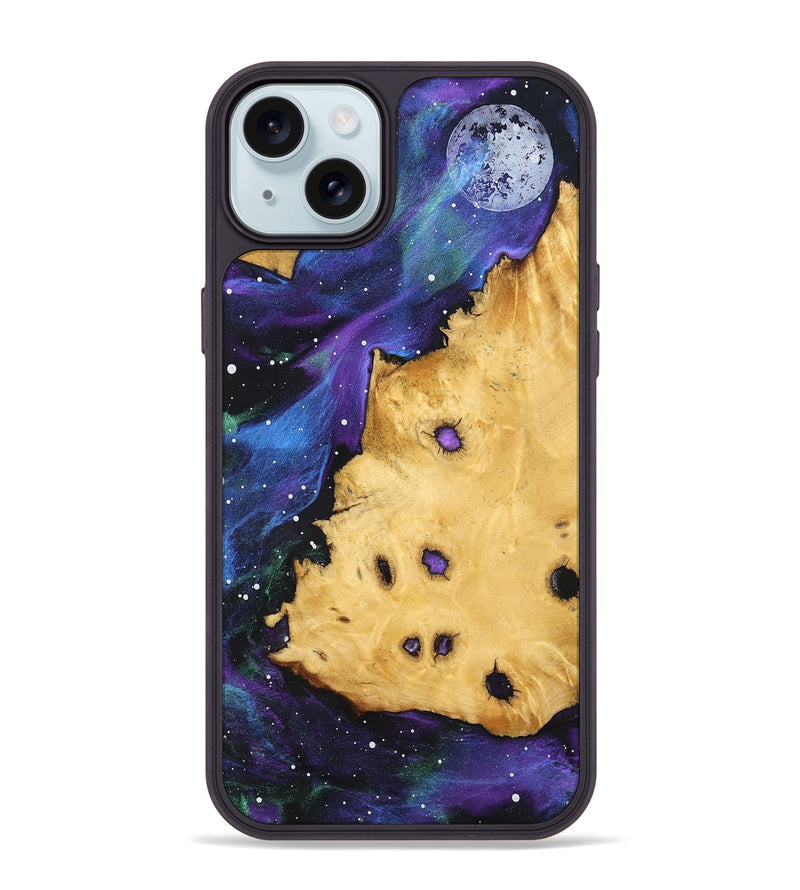 iPhone 15 Plus Wood Phone Case - Lavinia (Cosmos, 832933)