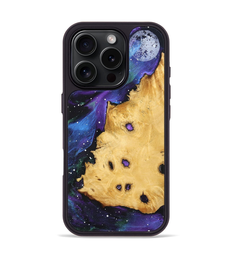 iPhone 16 Pro Wood Phone Case - Lavinia (Cosmos, 832933)