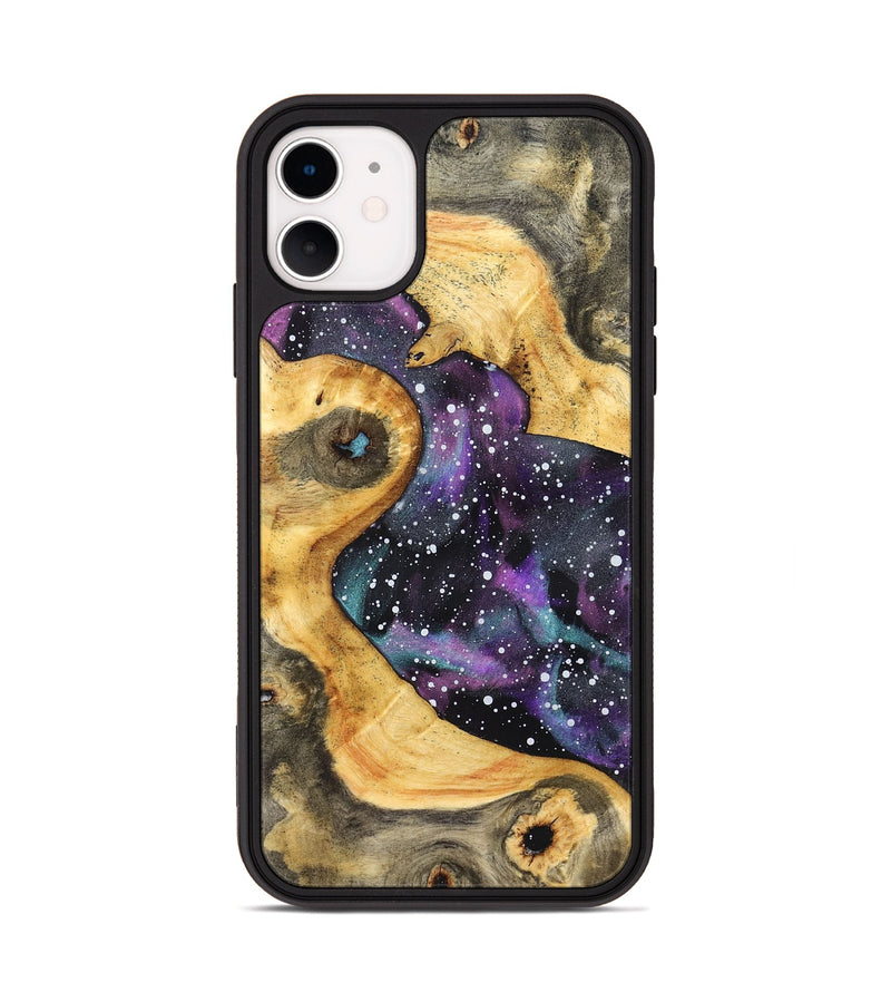 iPhone 11 Wood Phone Case - Kylen (Cosmos, 832934)