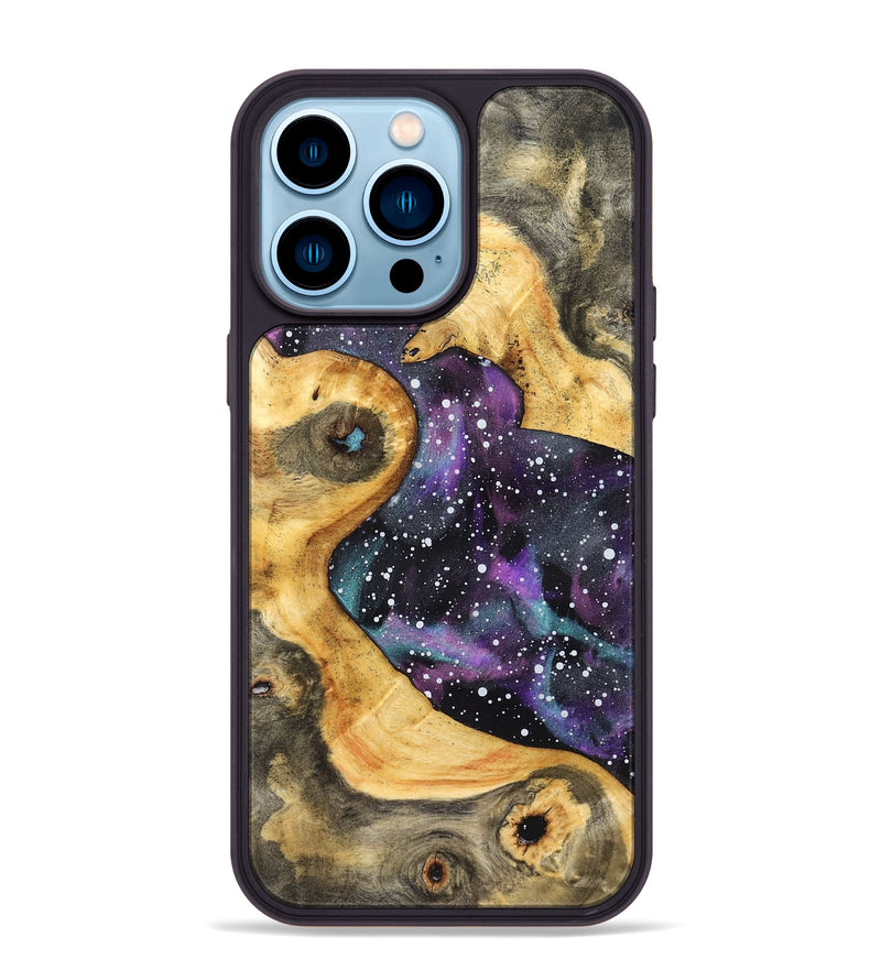 iPhone 14 Pro Max Wood Phone Case - Kylen (Cosmos, 832934)