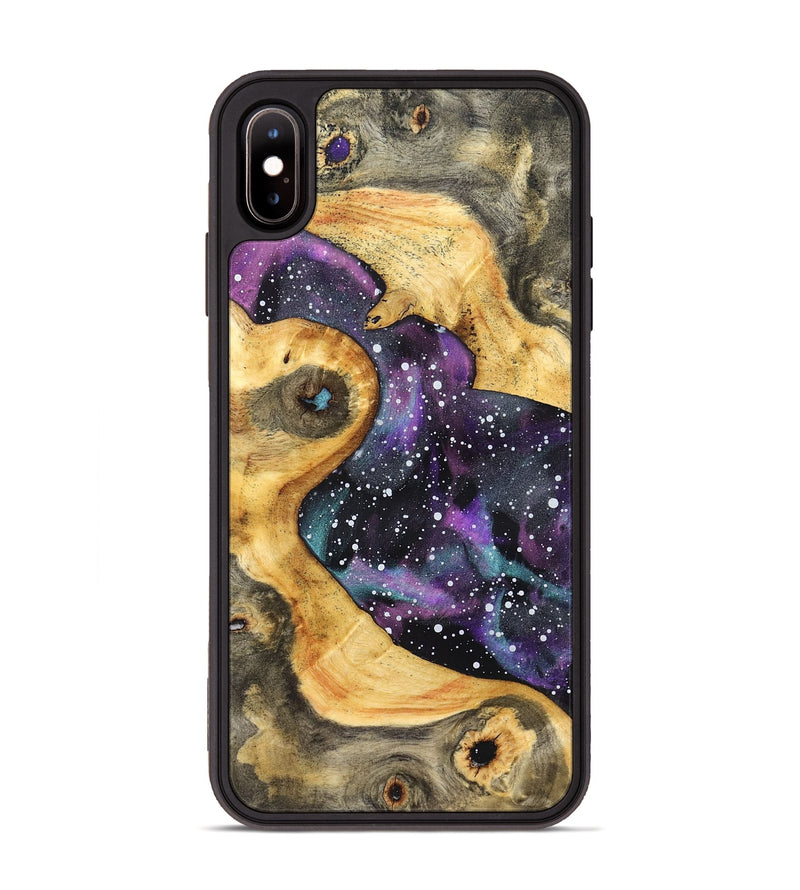 iPhone Xs Max Wood Phone Case - Kylen (Cosmos, 832934)