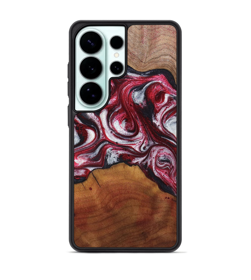 Galaxy S26 Ultra Wood Phone Case - Rollie (Red, 832937)