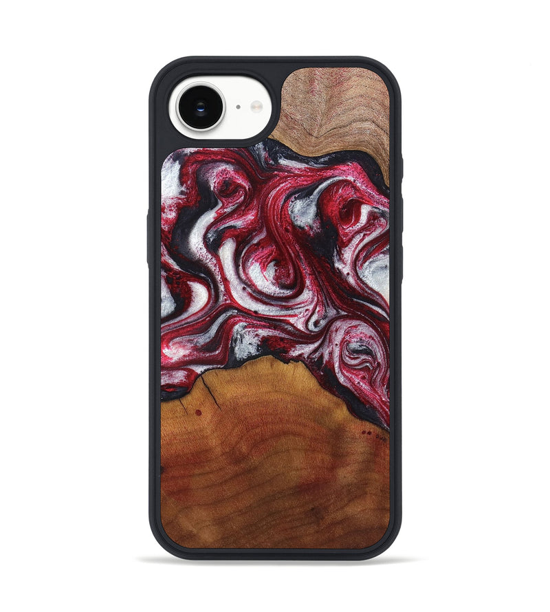 iPhone 17e Wood Phone Case - Rollie (Red, 832937)