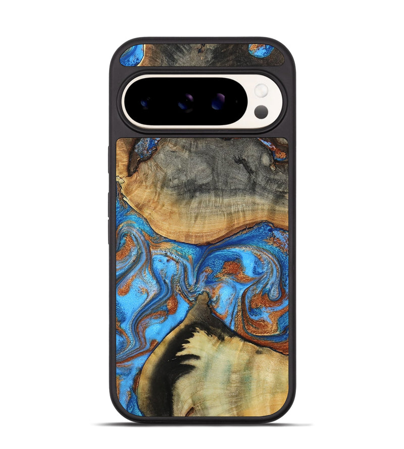 Pixel 9 - Teal Gold - Phone Case