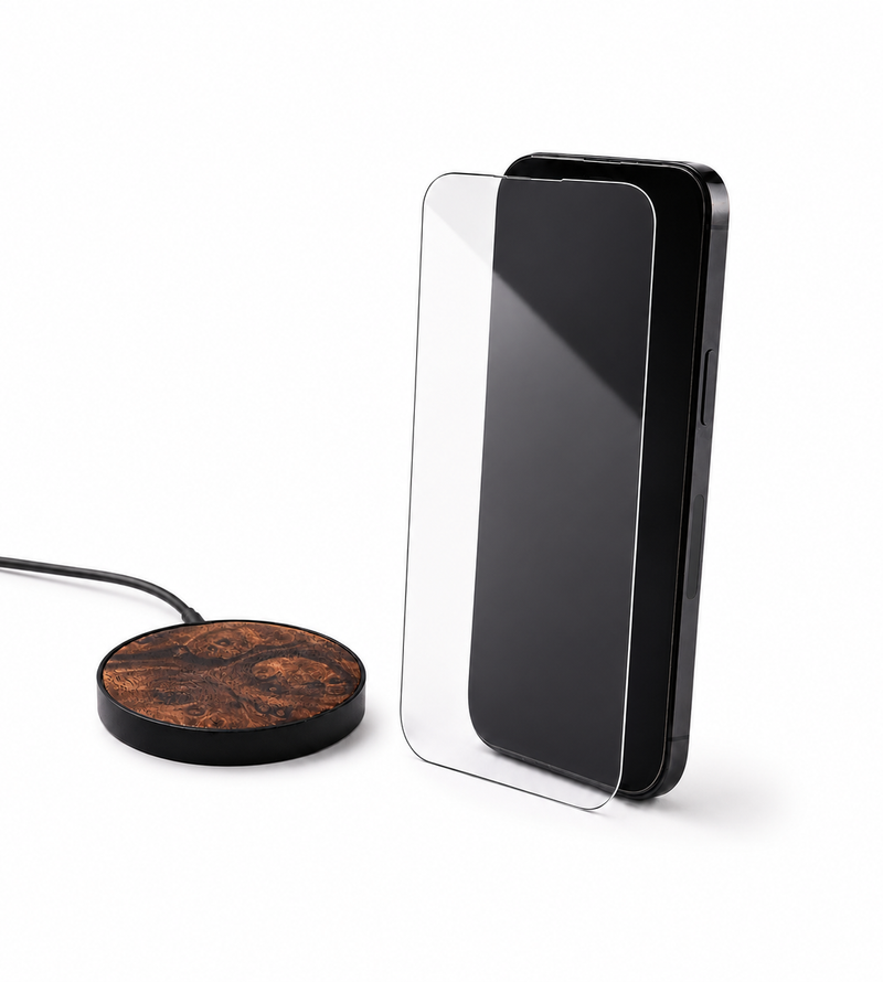 Power Bundle (Wireless Charger + Screen Protector)
