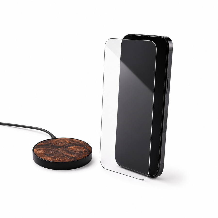 Power Bundle (Wireless Charger + Screen Protector)