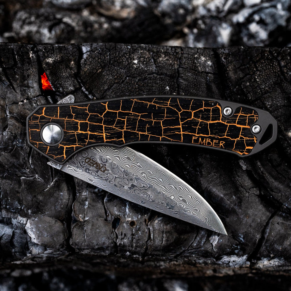 Ember Folding Knife - AU