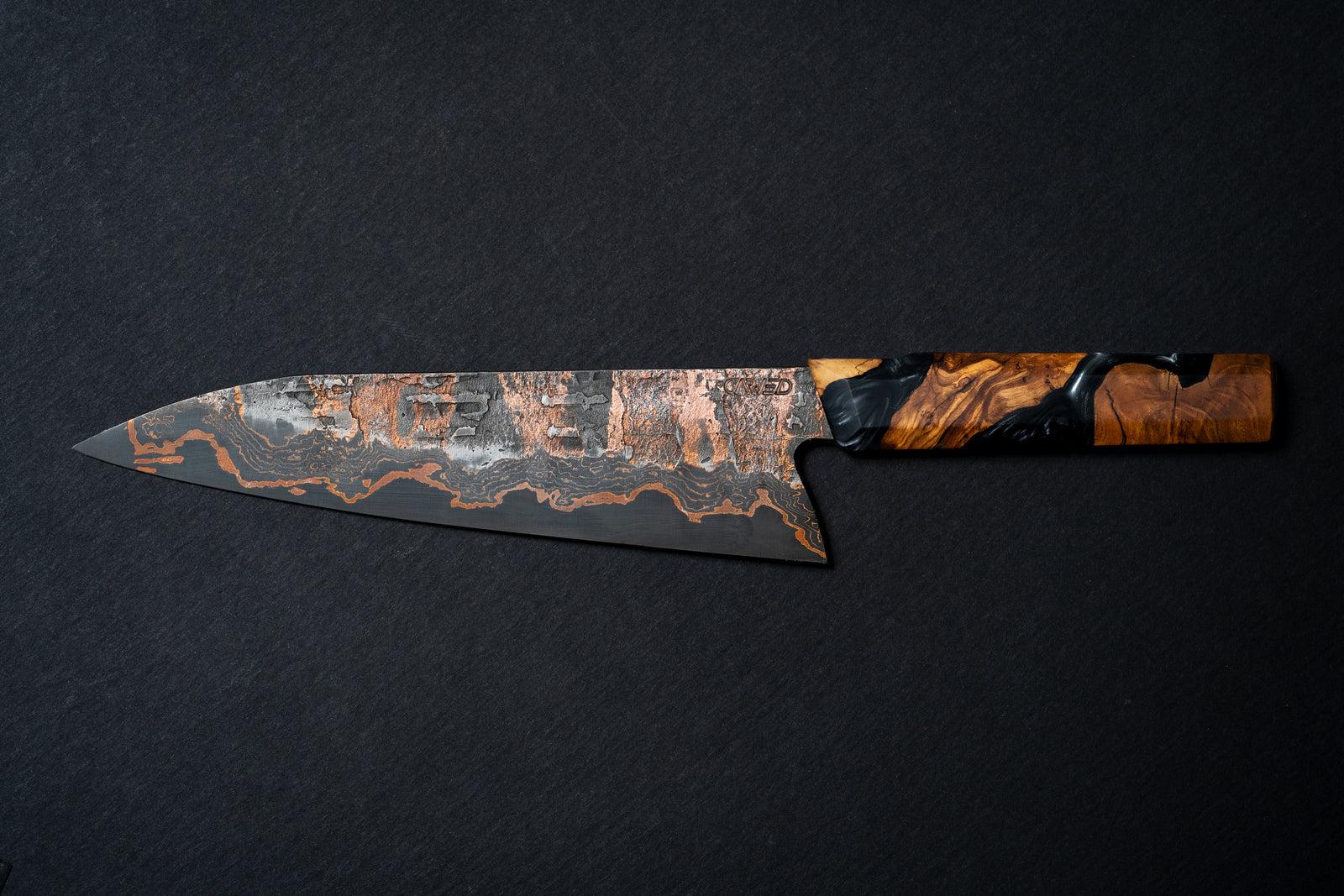 The Live  edge Handle